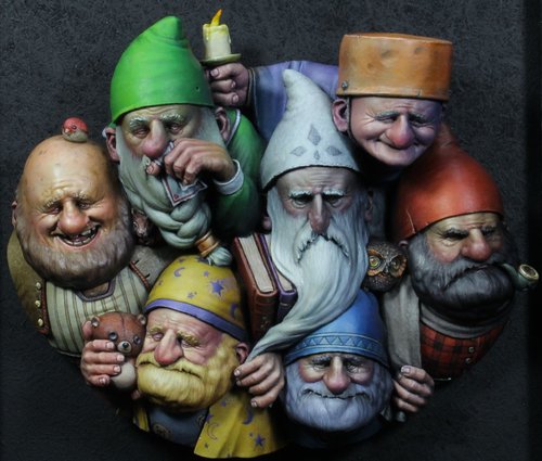 Seven dwarfs