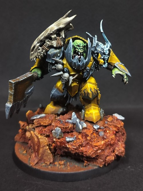 Orruk Warclans Megaboss