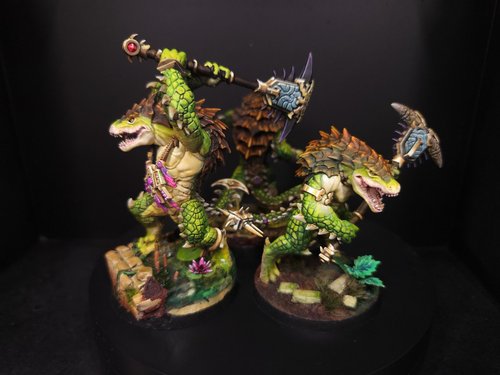 Kroxigor Warspawned