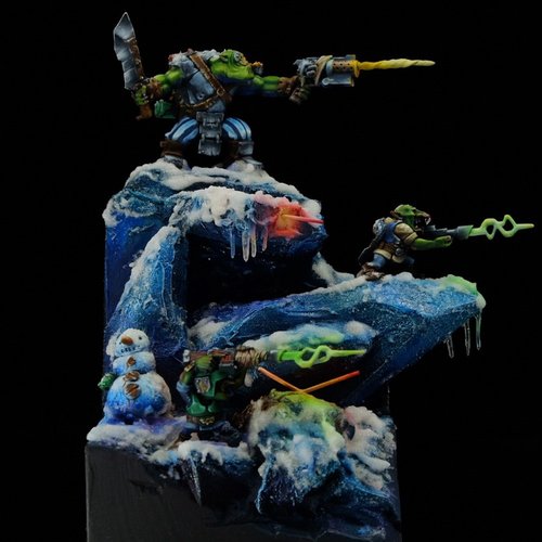 Cold assault