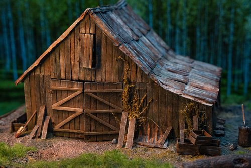 Cabin in the woods