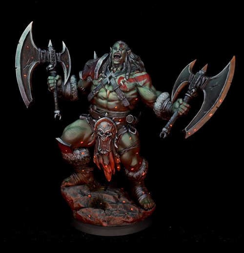 Korgol, the Warbringer
