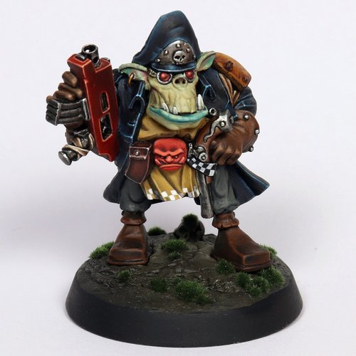 Classic ork boss