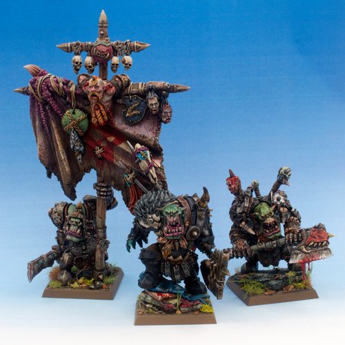 Orc warbosses