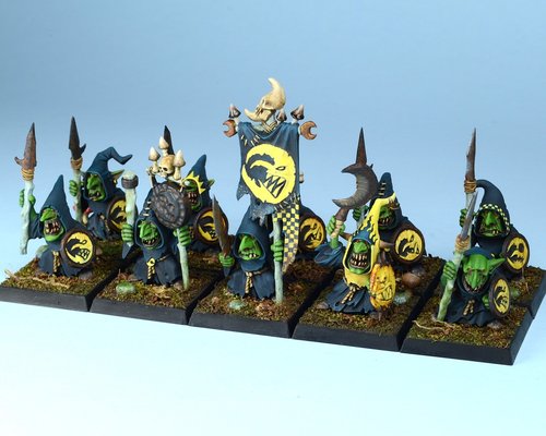 Night Goblin Mob