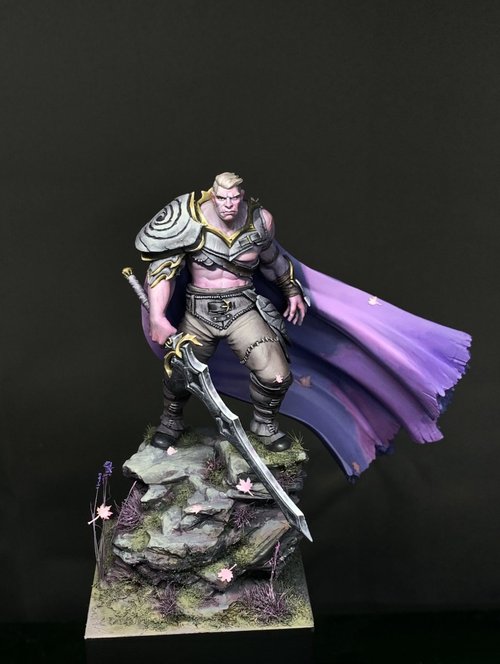 Boroth the half orc