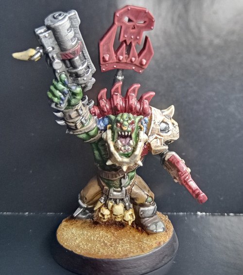 Beast Snagga Boss Nob Traknab Uneye