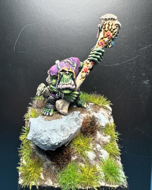 Nasgob the shaman