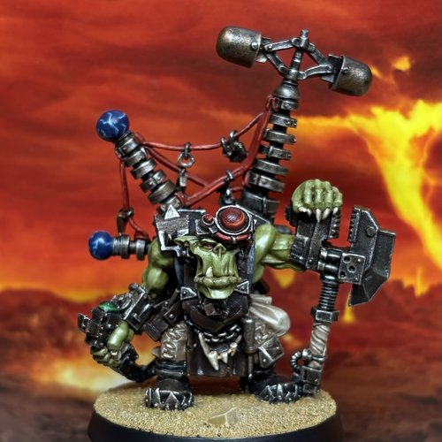 Big Mek w/ KFF