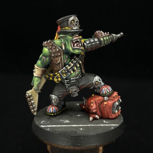 Goff Rokker with MadDok Martens