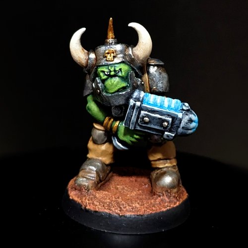 Green Orc Mob Alpha Boss