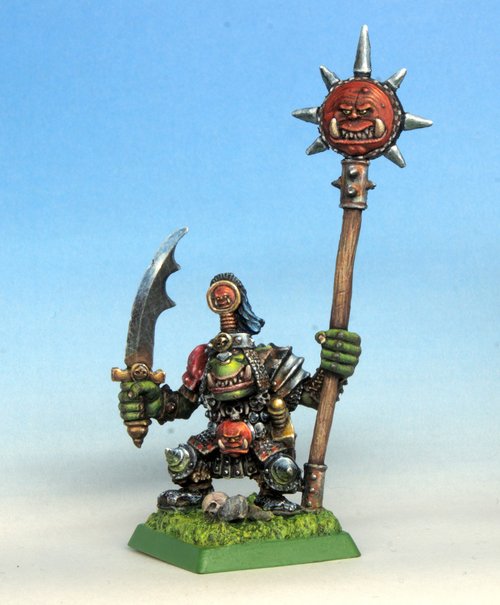 Big Un Standard Bearer