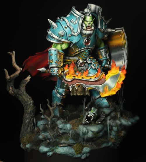 Broknar, Champion of the Naaru