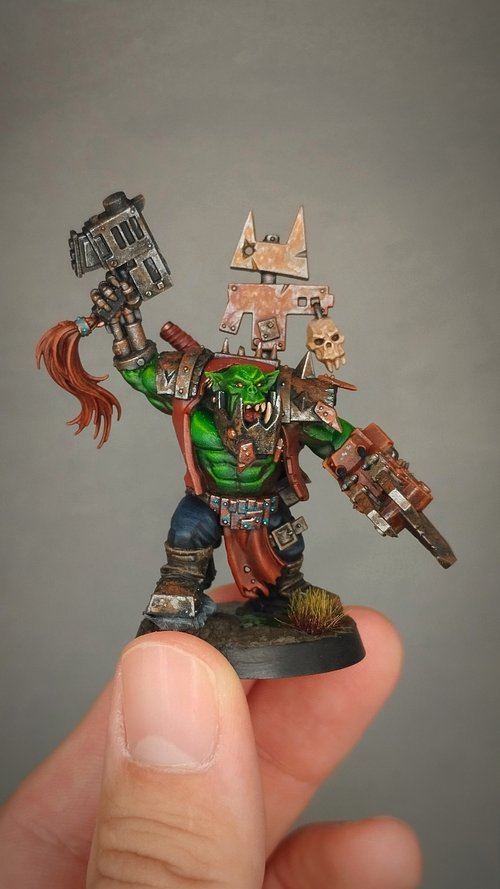 Another ork for the waaaaghhhh