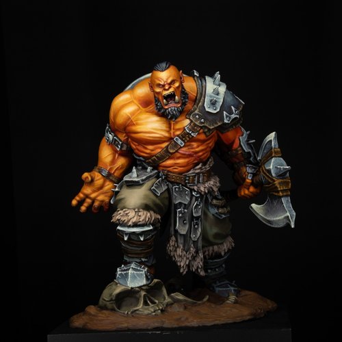 Angry Orange Ork
