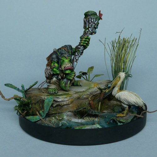 Nazgob, Shaman Orc