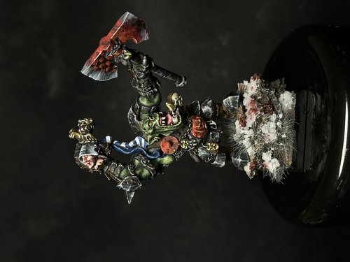 Grimgork Ironhide by Niklas
