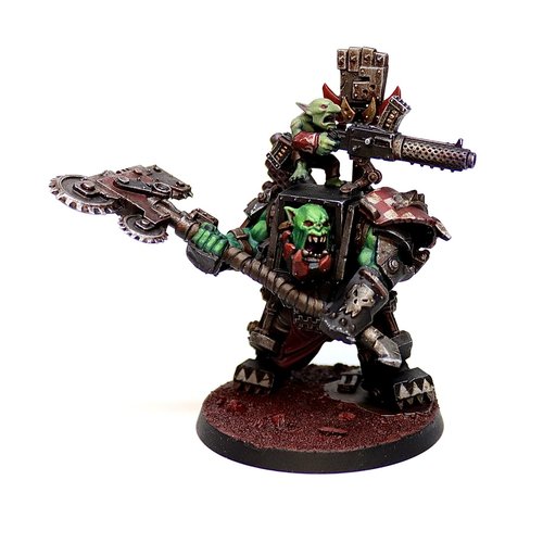 Ork Warboss
