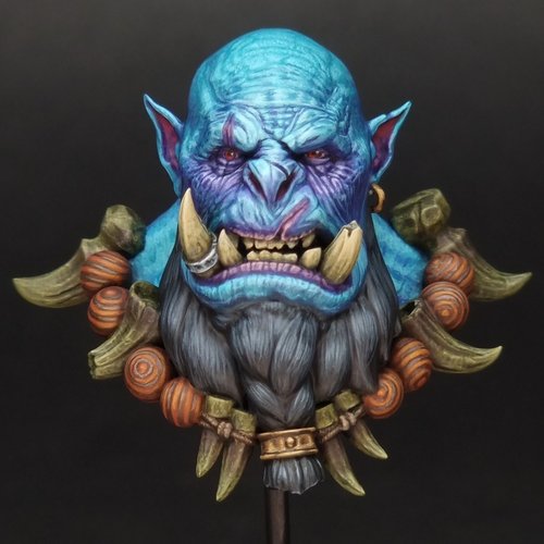 Urgot Brokentooth Academic Bust