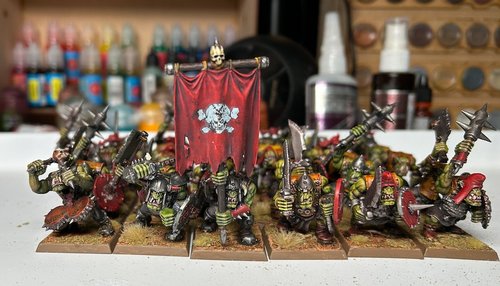 Unit of Orc Boyz