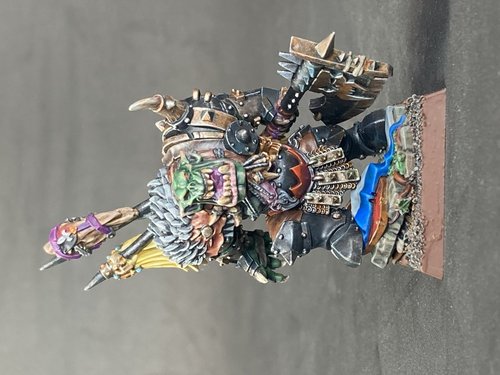 Black Ork Big Boss