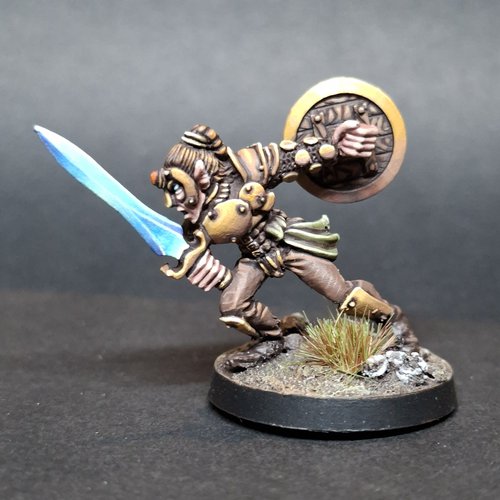 'Lindir' - Wood Elf Wardancer (1987)
