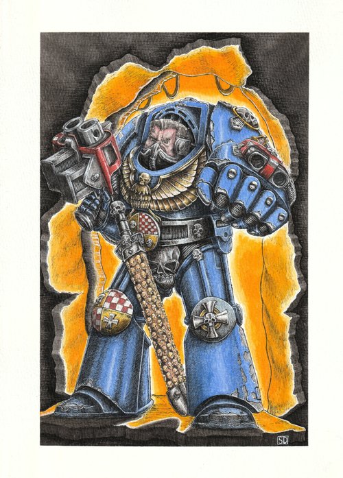Breach and Clear - rogue trader terminator captain