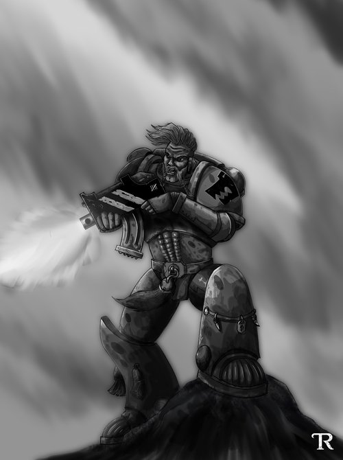 Space Wolf
