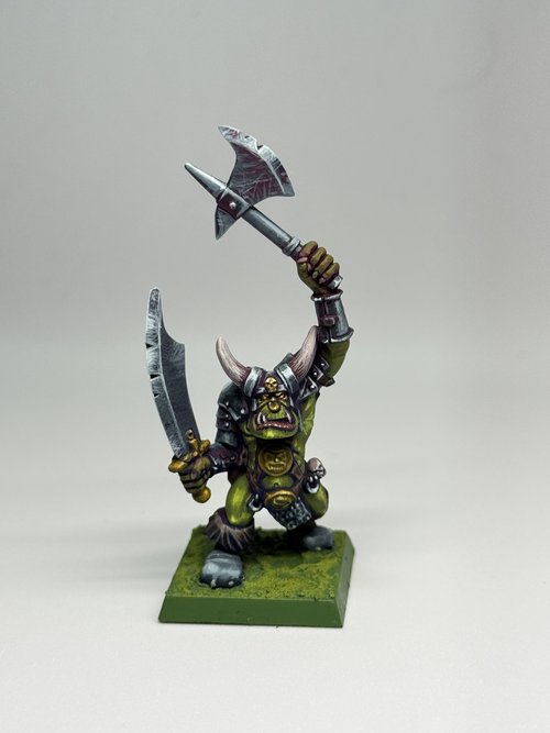 1994 Classic Black Orc