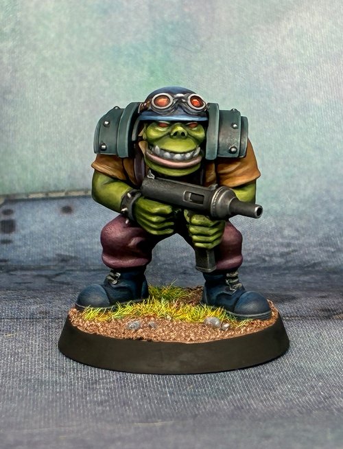 Space-faring Ork Fellow