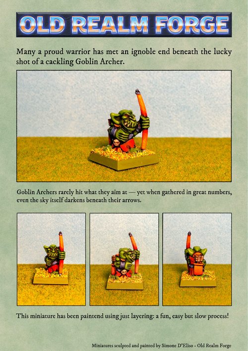 Goblin Archers Monopose