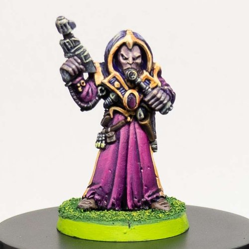 Genestealer Magus with Las Pistol