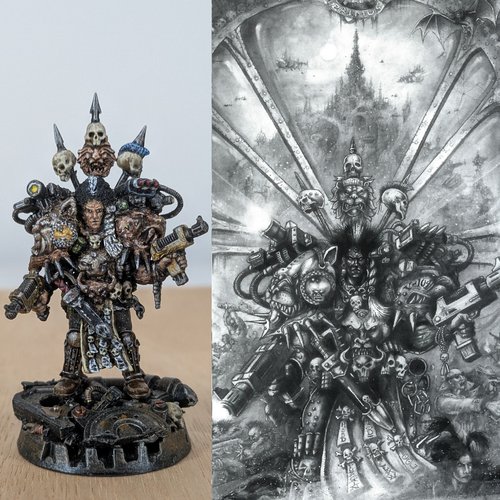 Necromunda 9 (Mark Gibbons artwork) conversion