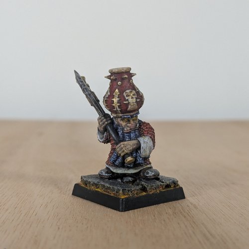 Evil dwarf of chaos
