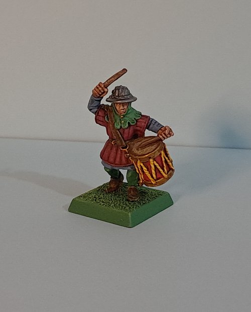 Bretonnian Man at Arms Musician