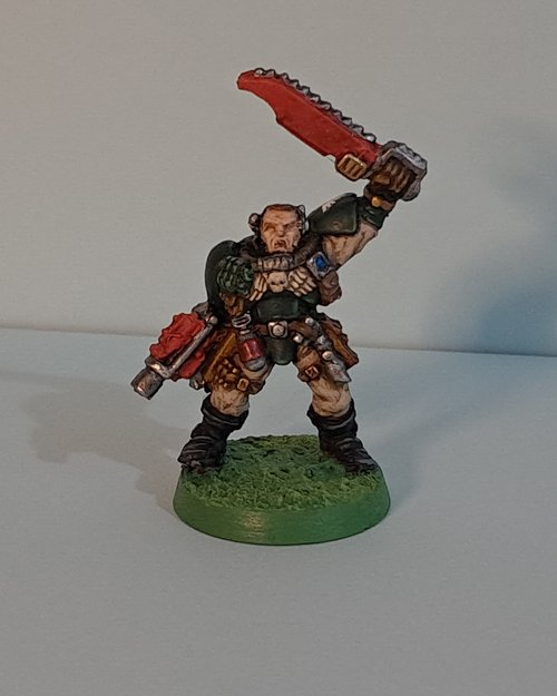 Dark Angels Scout Sergeant