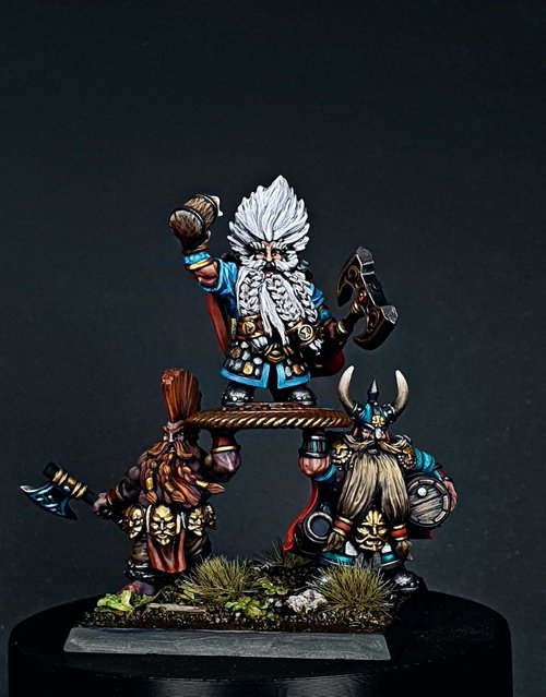 White Ángel,  Bugman, Gotrek