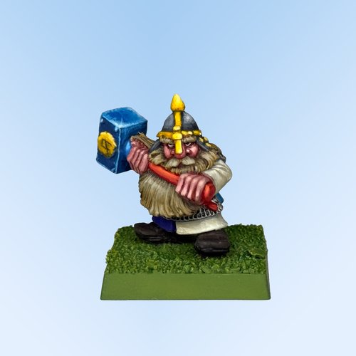Dwarf clansmen 1990