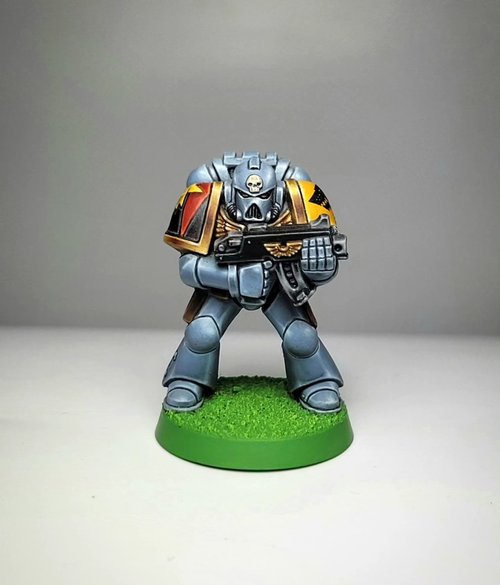 Space Wolf Grey Hunter
