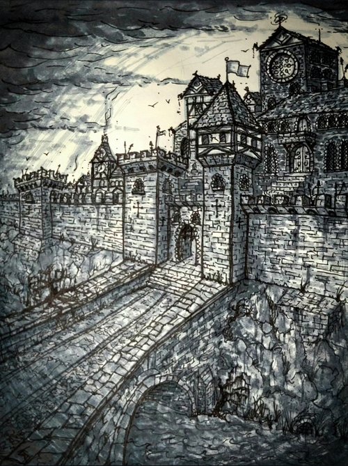 The Walls of Erengrad