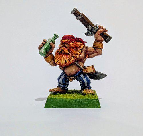 Dwarf Slayer Pirate