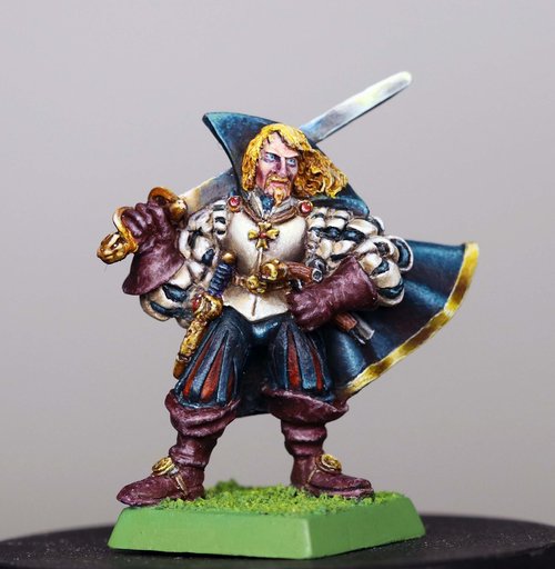 Warhammer Quest Imperial Noble