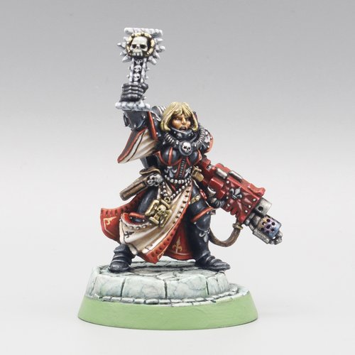 Adepta Sororitas Canoness