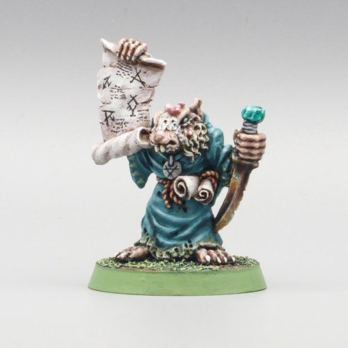 Skaven Plague Monk