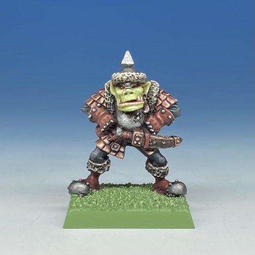 Stone thrower Crew Orc Leader
