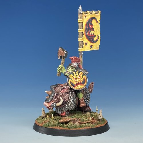 Orc General on Warboar