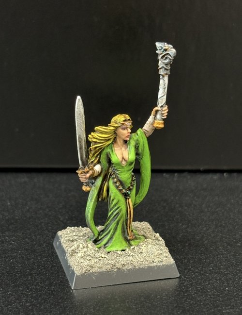 Bretonnian Damsel