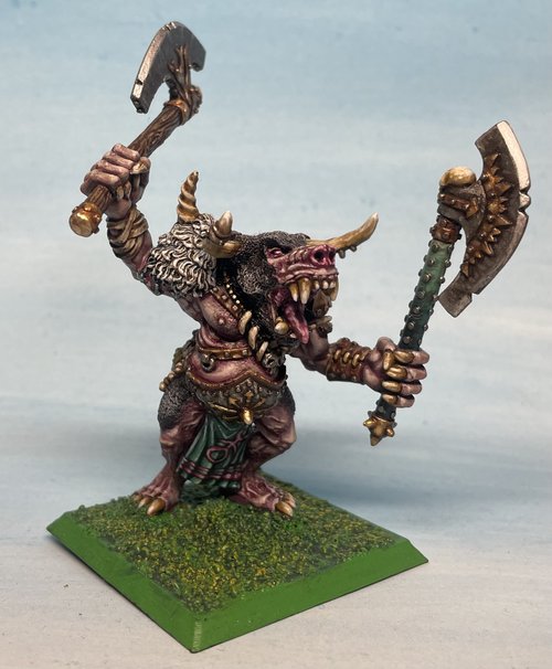 Heavily blessed Doombull