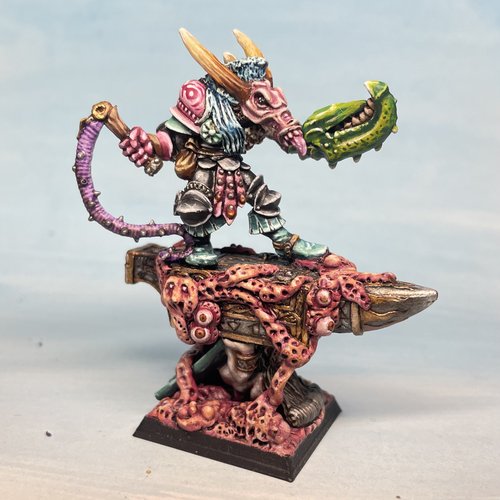 Heavily blessed Slaanesh Lord