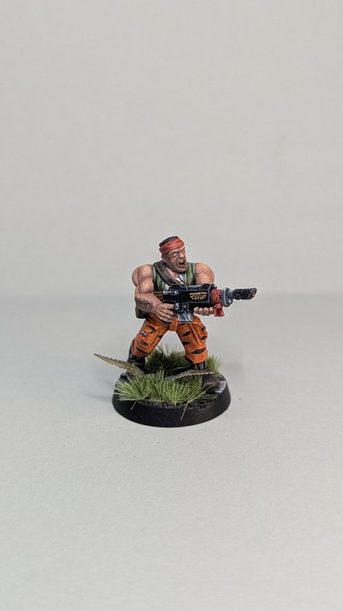 Catachan Lasgunner